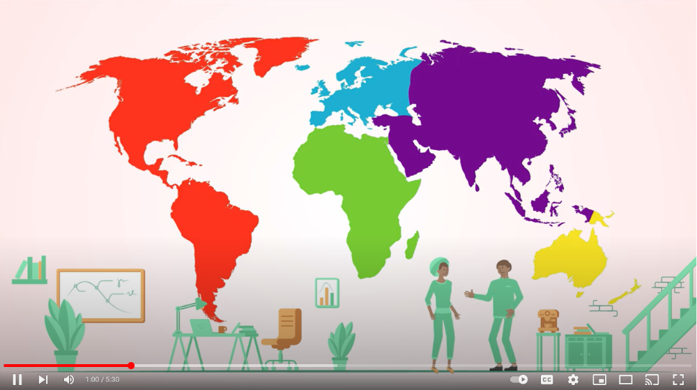 ''La langue française dans le monde'' 2022 Image 1